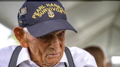 AS: Veteran Angkatan Laut yang menyelamatkan nyawa selama serangan Jepang di Pearl Harbor meninggal pada usia 103 tahun