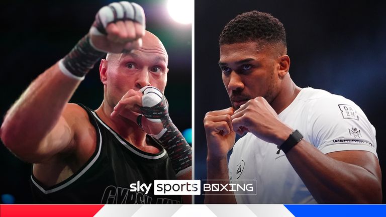 Tyson Fury Anthony Joshua