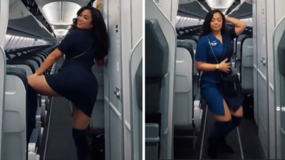 'Apa salahnya bersikap picik?': Pramugari Alaska Airlines dipecat karena video TikTok yang viral