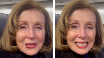 Apakah Nancy Pelosi mabuk? Media sosial menjawab, 'Saya bisa mencium bau video ini'