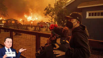 Apakah politik yang muncul selama kebakaran hutan di Kalifornia menghambat upaya pemberian bantuan?