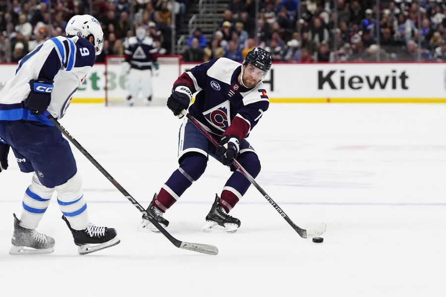 NHL: Winnipeg Jets di Colorado Avalanche