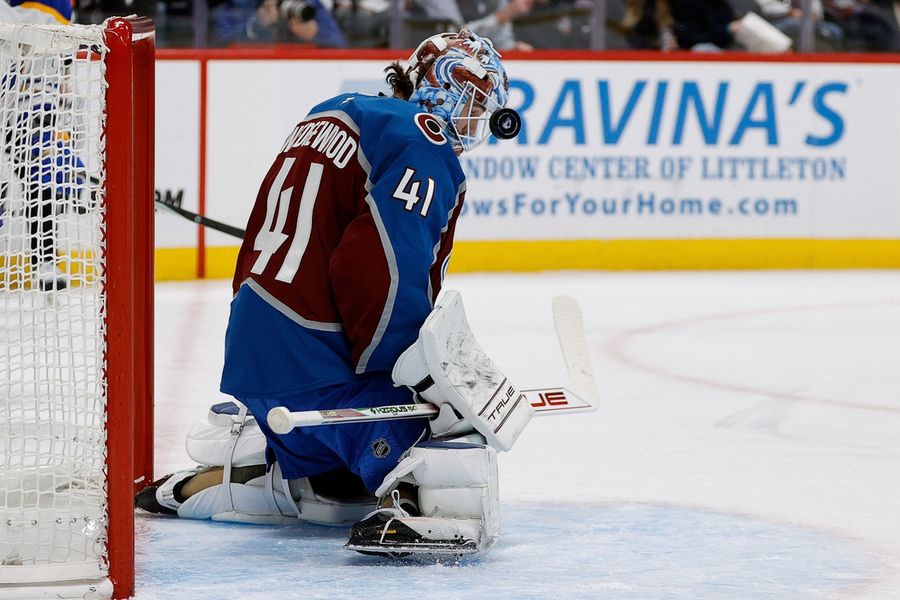 NHL: Buffalo Sabre di Colorado Avalanche