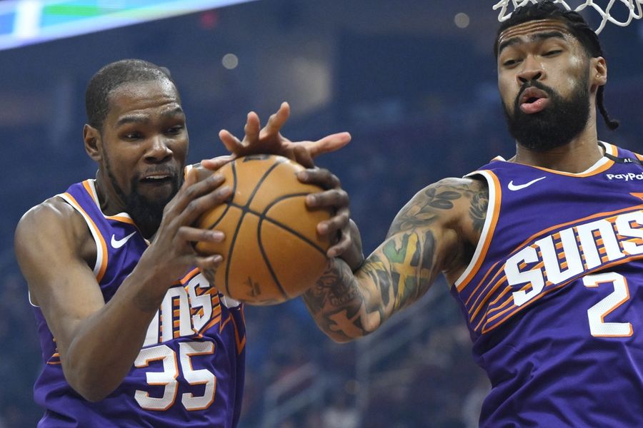 NBA: Phoenix Suns di Cleveland Cavaliers