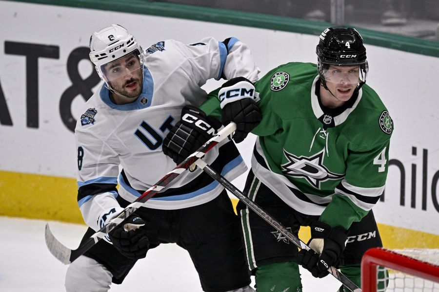 NHL: Utah di Dallas Stars