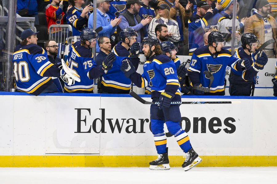 NHL: Senator Ottawa di St. Louis Blues