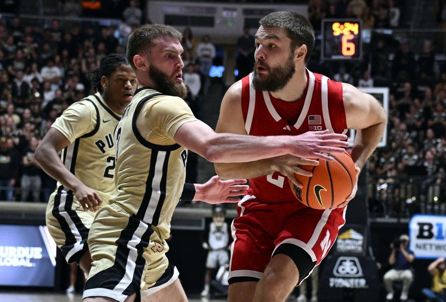 Bola Basket NCAA: Nebraska di Purdue