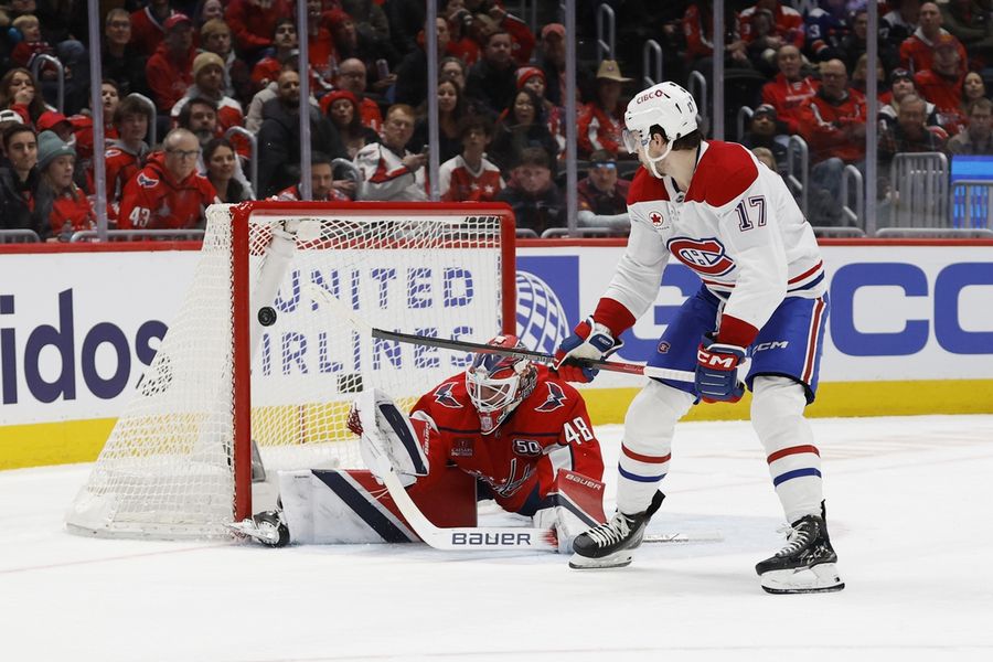 NHL: Montreal Canadiens di Washington Capitals