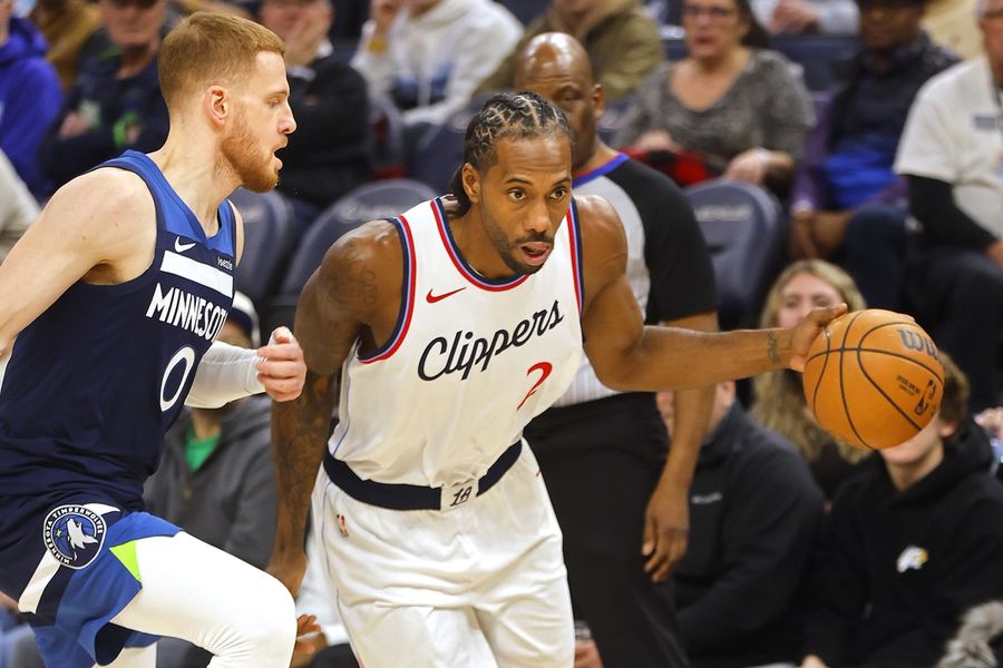 NBA: Los Angeles Clippers dan Minnesota Timberwolves