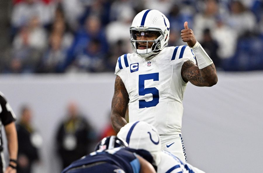NFL: Tennessee Titans di Indianapolis Colts