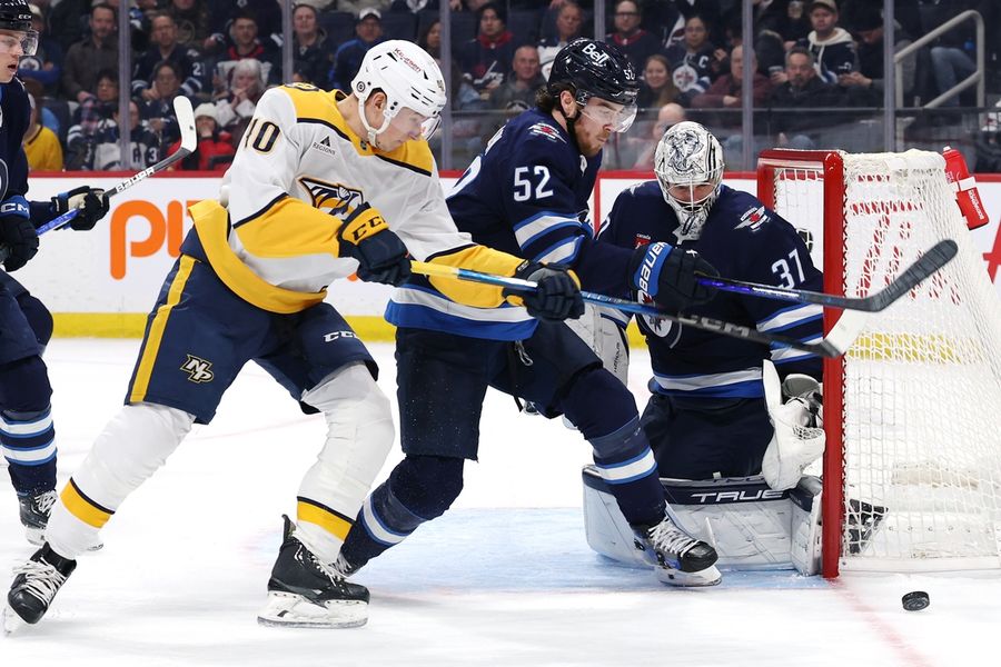 NHL: Predator Nashville di Winnipeg Jets