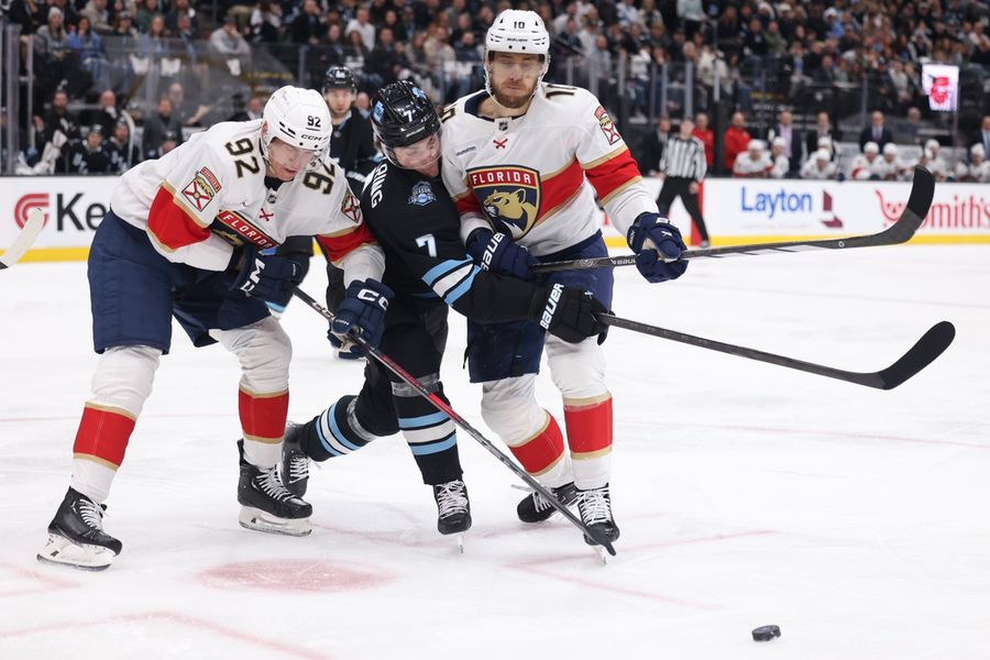 NHL: Florida Panthers di Utah