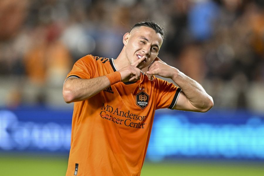 MLS: Gempa San Jose di Houston Dynamo FC