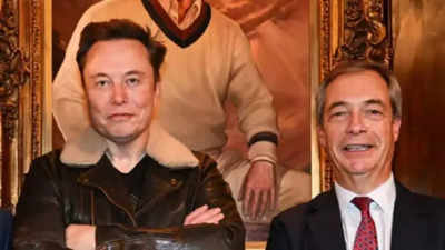 Elon Musk menyerukan pengunduran diri Nigel Farage, mengatakan dia 'tidak memiliki apa yang diperlukan' untuk memimpin reformasi Inggris