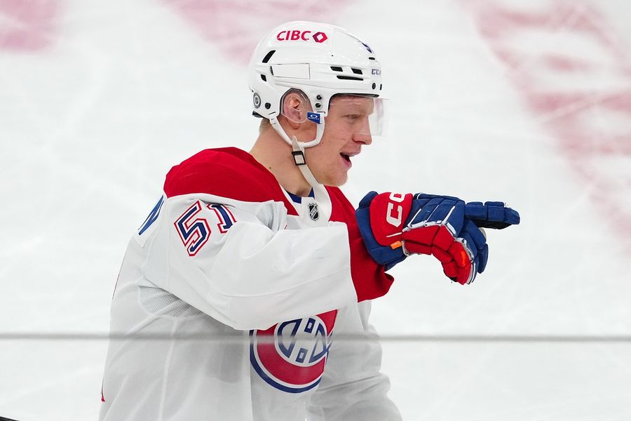 NHL: Montreal Canadiens di Vegas Golden Knights