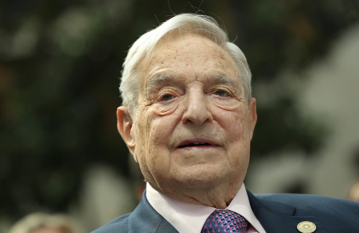 Dunia maga hancur melihat George Soros mendapatkan Medal of Freedom Dunia maga hancur melihat George Soros mendapatkan Medal of Freedom