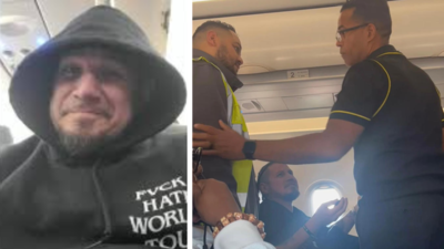 Hoodie 'cabul' memicu drama di udara: Pria Texas memulai penerbangan Spirit Airlines, video viral memicu reaksi balik