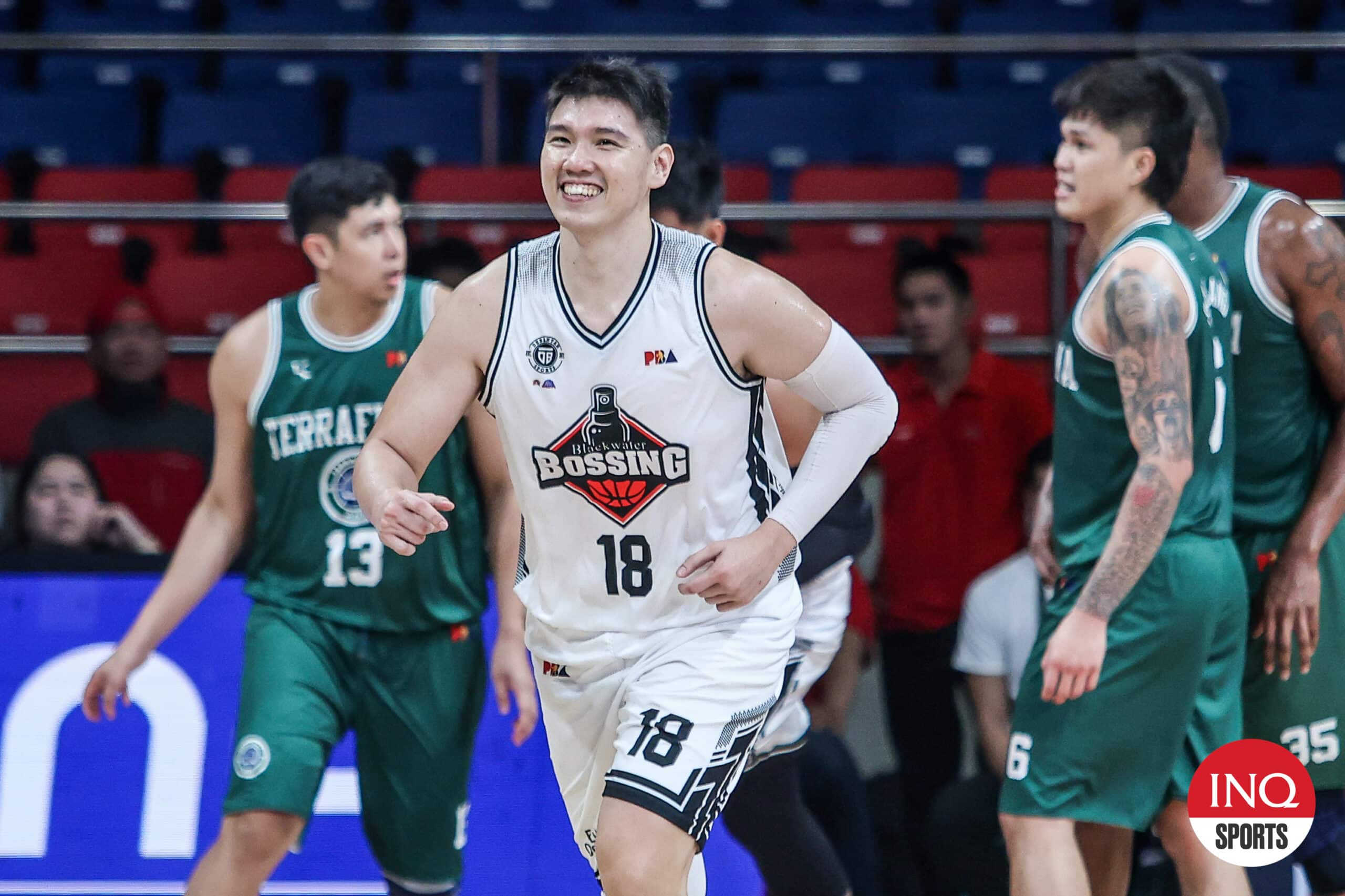 Justin Chua muncul sebagai pemimpin yang dibutuhkan Blackwater