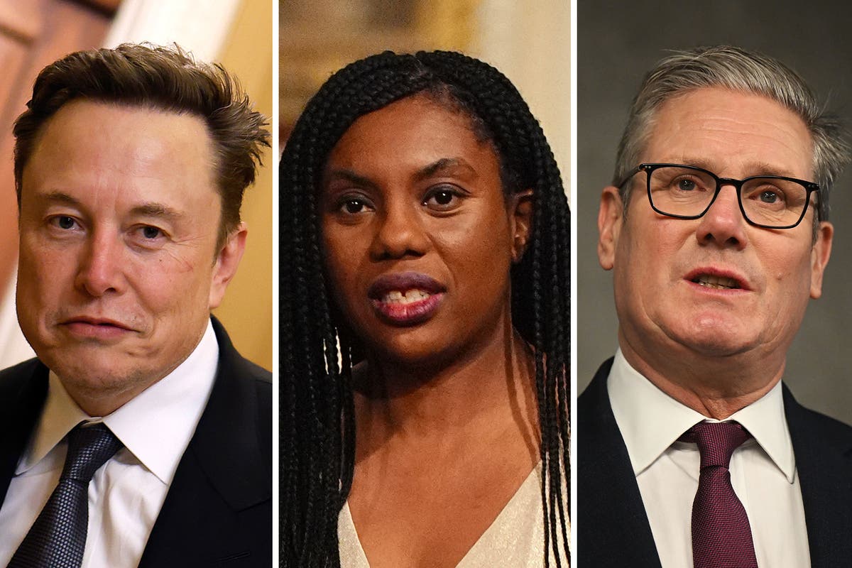 Tories menyerukan penyelidikan geng setelah Elon Musk menyerang Keir Starmer Tories menyerukan penyelidikan geng setelah Elon Musk menyerang Keir Starmer