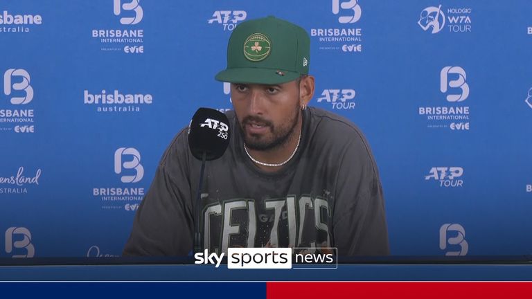 Kyrgios Kritik Kasus Doping Sinner dan Swiatek