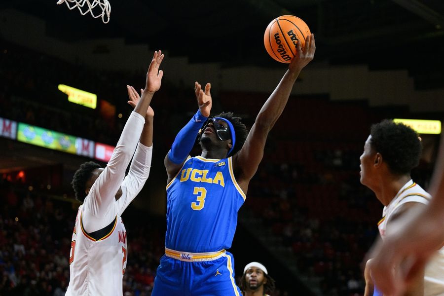 Bola Basket NCAA: UCLA di Maryland