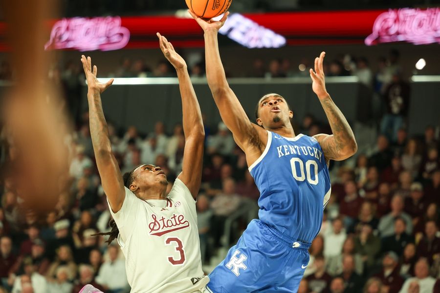 Bola Basket NCAA: Kentucky di Negara Bagian Mississippi