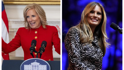 Jill Biden Mengatakan Dia Mengirim Catatan Pribadi kepada Melania Setelah Menolak Undangan Teh: 'Saya Menawarkan Bantuan'