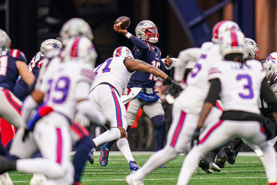 NFL: Buffalo Bills di New England Patriots