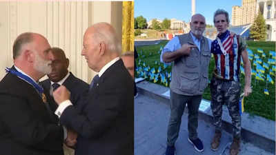 Jose Andres merayakannya dengan Presidential Medal of Freedom AS, namun foto calon pembunuh Trump memicu perdebatan