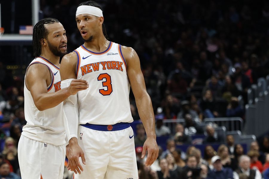 NBA: New York Knicks di Washington Wizards