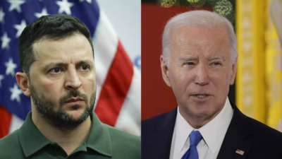 “Kami akan berdiri teguh,” Zelensky mengucapkan terima kasih kepada Biden atas “dukungan yang tak tergoyahkan” menjelang pelantikan Trump