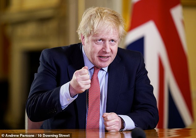 Responden yang memilih Konservatif pada pemilu terakhir mendukung kembalinya Boris Johnson ke politik garis depan
