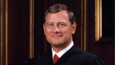 Kekerasan, intimidasi terhadap hakim sama sekali tidak dapat diterima: Ketua Hakim AS John Roberts