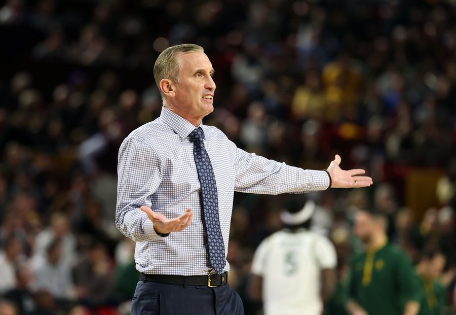 Bola Basket NCAA: Baylor di Arizona State