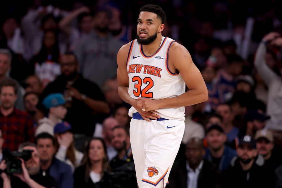 NBA: Detroit Pistons di New York Knicks