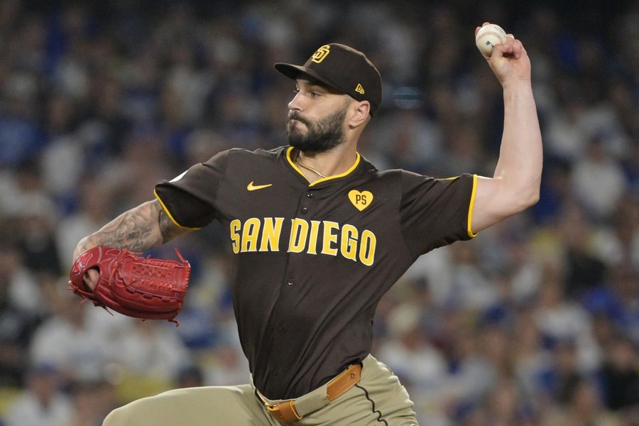 MLB: NLDS-San Diego Padres di Los Angeles Dodgers