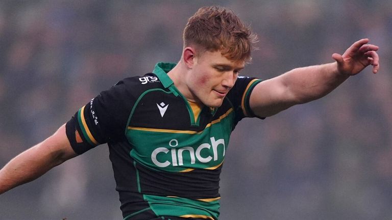 Finn Smith memenangkan pertandingan untuk Northampton saat kematiannya