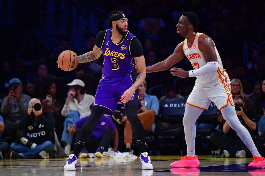 NBA: Atlanta Hawks dan Los Angeles Lakers