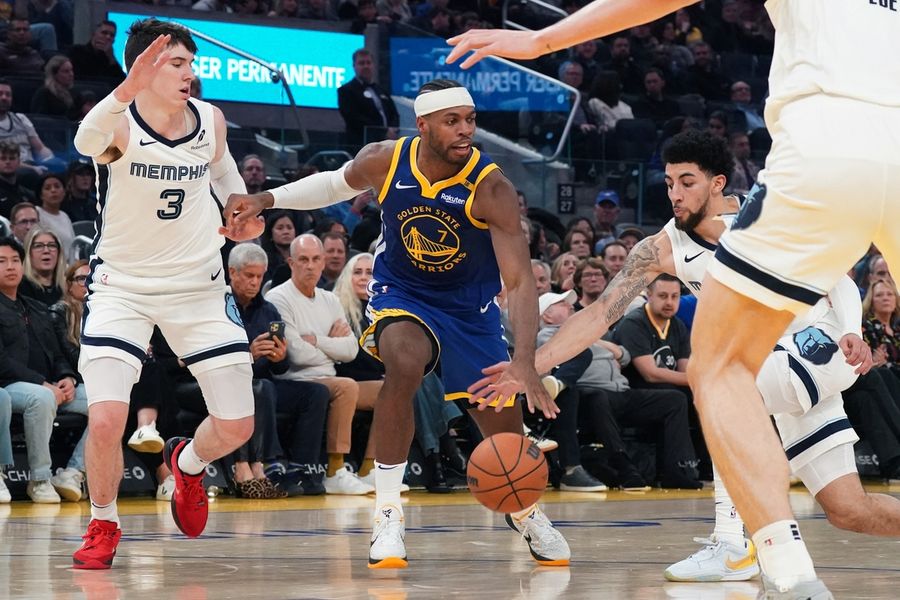 NBA: Memphis Grizzlies di Golden State Warriors