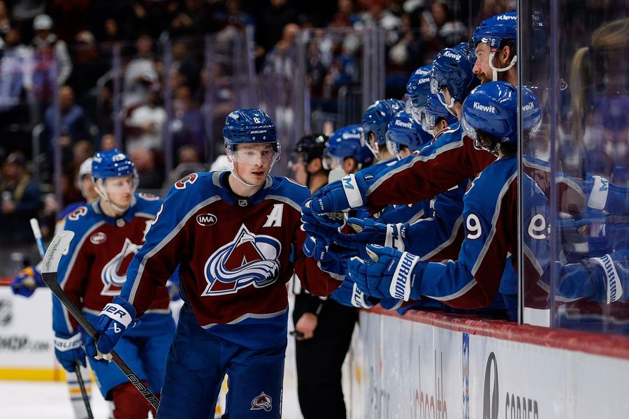 NHL: Buffalo Sabre di Colorado Avalanche