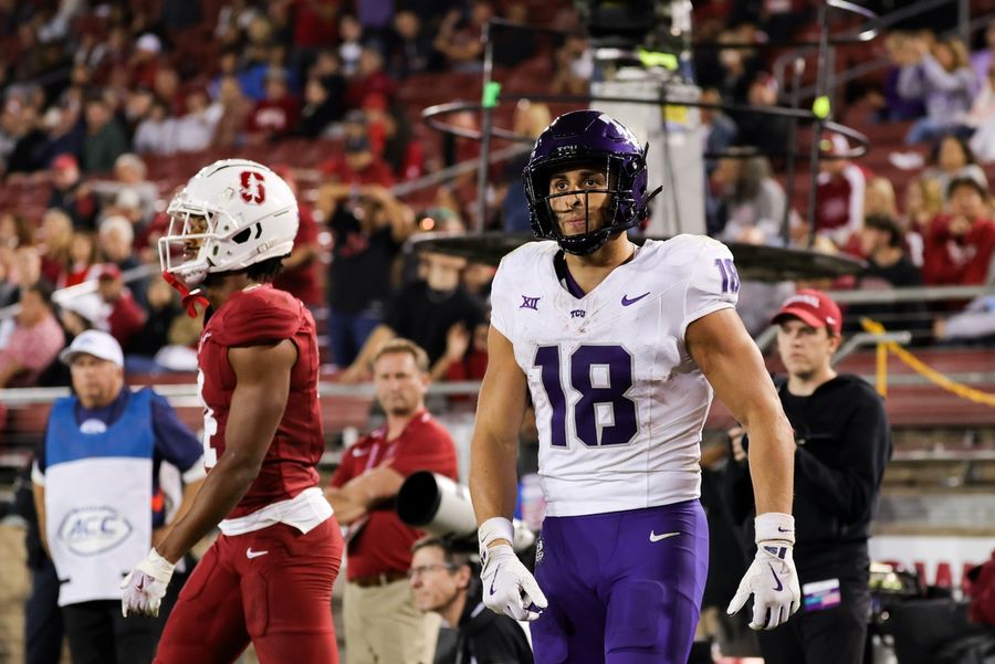 Sepak Bola NCAA: Texas Christian di Stanford