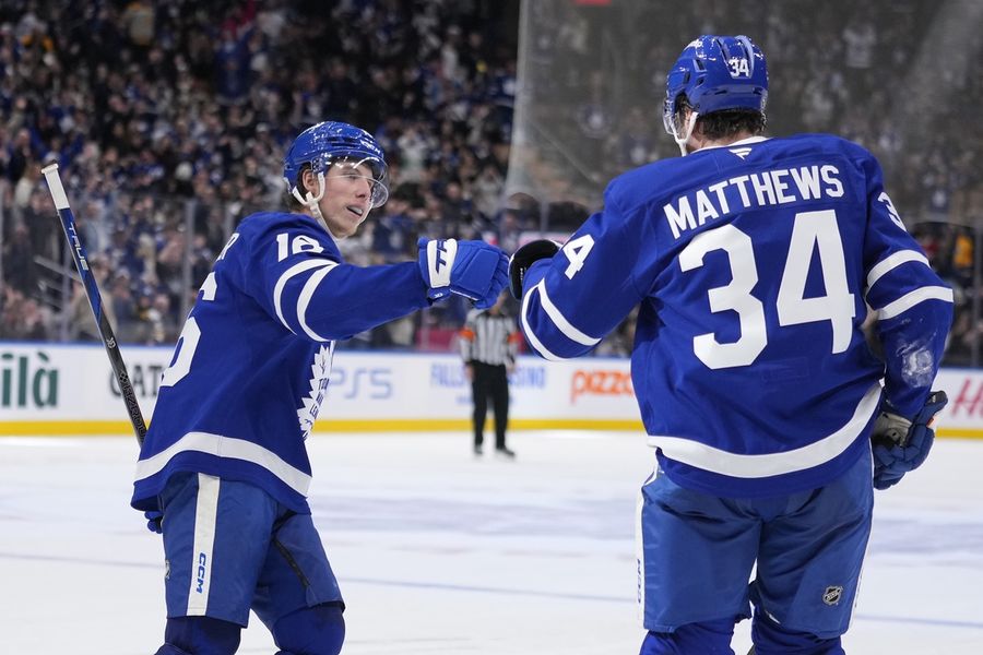 NHL: Boston Bruins di Toronto Maple Leafs