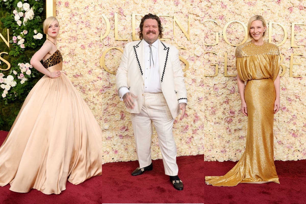 Golden Globes 2025: Penampilan paling berani di karpet merah Golden Globes 2025: Penampilan paling berani di karpet merah