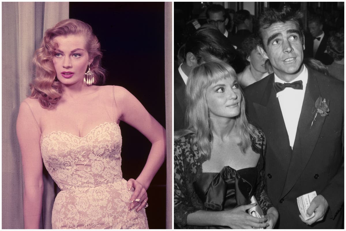 Anita Eckberg ‘hancur’ ketika dia menikah dengan Sean Connery, klaim buku itu Anita Eckberg ‘hancur’ ketika dia menikah dengan Sean Connery, klaim buku itu