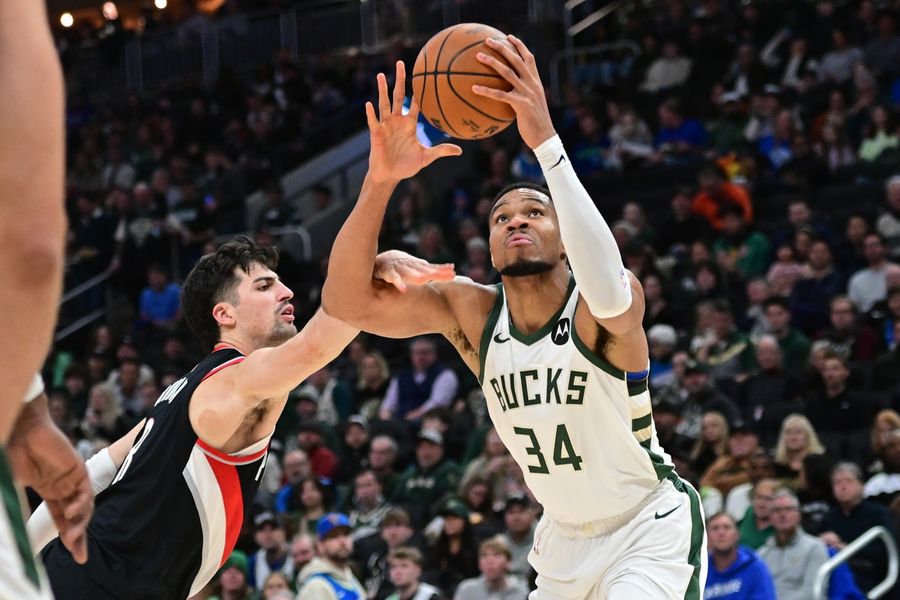 NBA: Portland Trail Blazers di Milwaukee Bucks