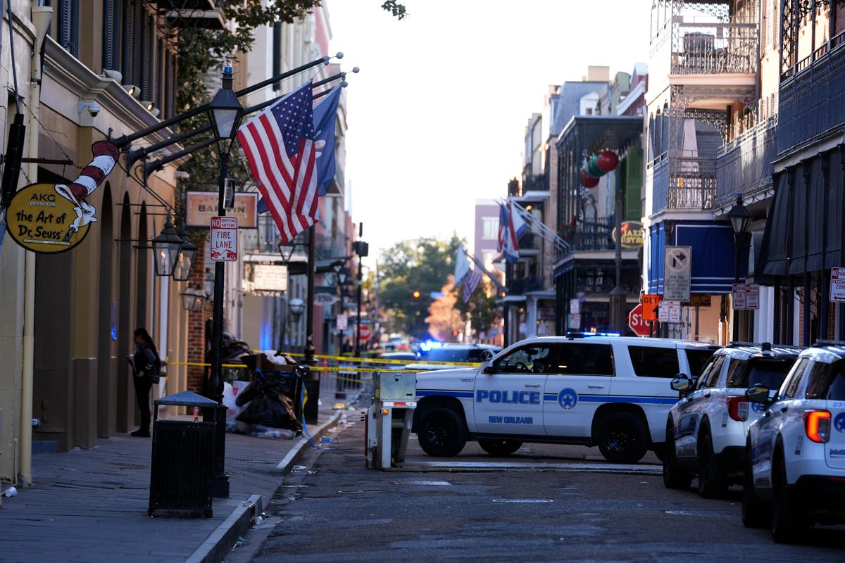 Tonton langsung: Polisi saat jumlah korban tewas meningkat dalam penembakan di New Orleans Bourbon Street Tonton langsung: Polisi saat jumlah korban tewas meningkat dalam penembakan di New Orleans Bourbon Street
