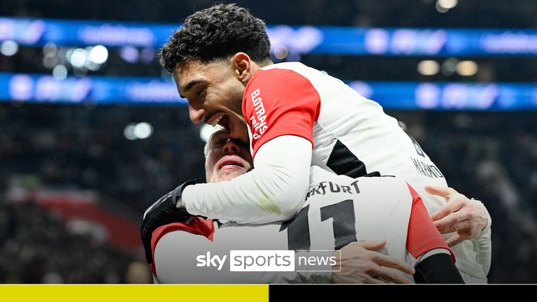 Dua assist dan satu gol...Manchester City menargetkan bintang Omar Marmouche untuk Frankfurt