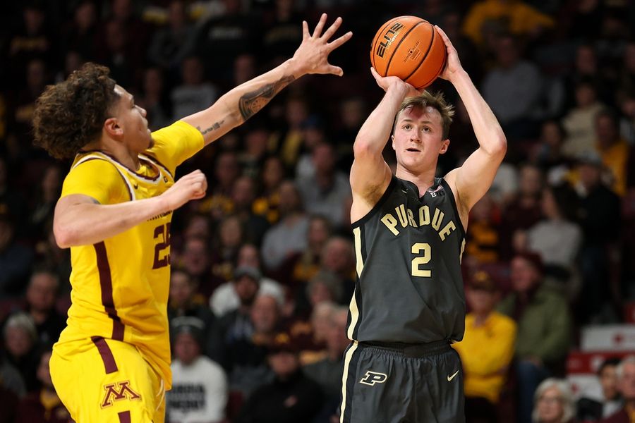 Bola Basket NCAA: Purdue di Minnesota