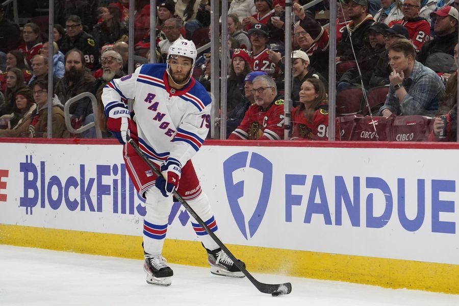 NHL: Rangers New York di Chicago Blackhawks
