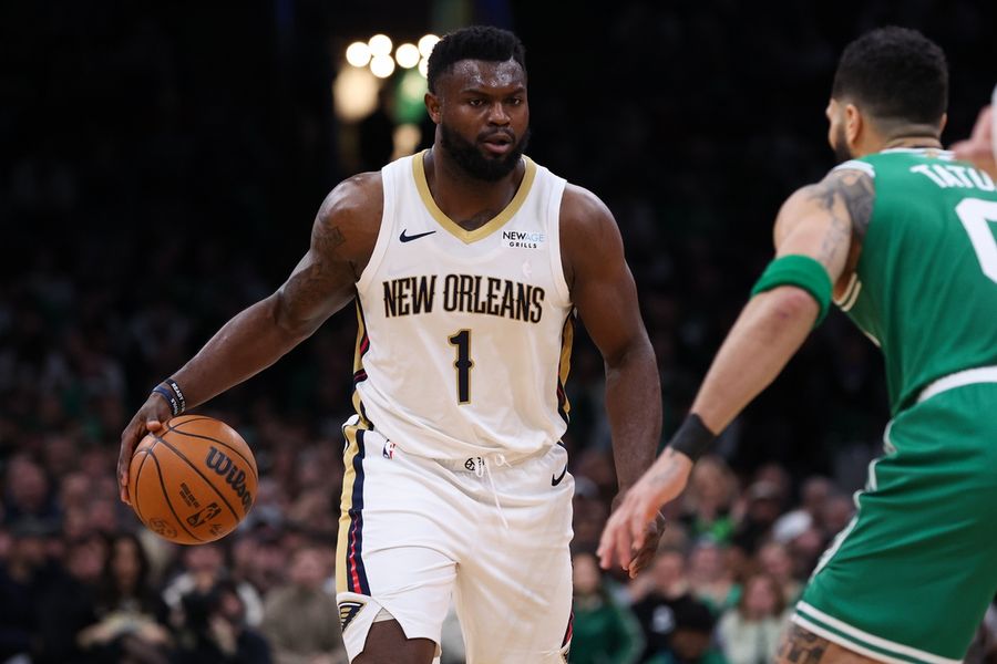 NBA: Pelikan New Orleans di Boston Celtics
